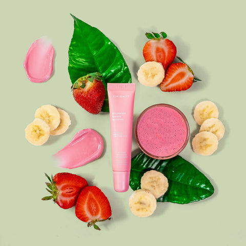 Strawberry Banana Smoothie Intense Hydration Lip Treatment - Lunara Shopping