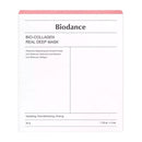 Biodance Bio-Collagen Real Deep Mask, Pack of 4