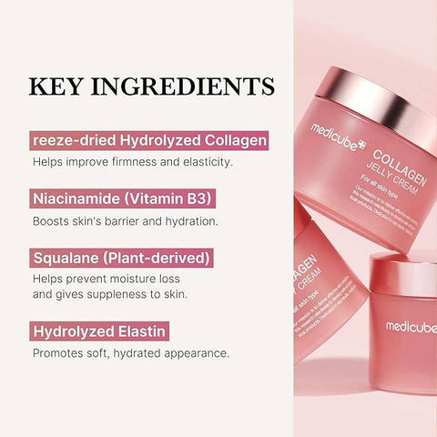 MEDICUBE Collagen Jelly Face Cream Large (3.71 fl.oz) - Lunara Shopping