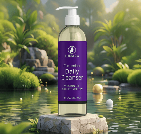 Lunara Cucumber Daily Cleanser (8oz) - Lunara Shopping