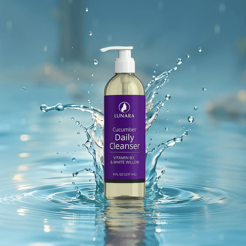 Lunara Cucumber Daily Cleanser (8oz) - Lunara Shopping