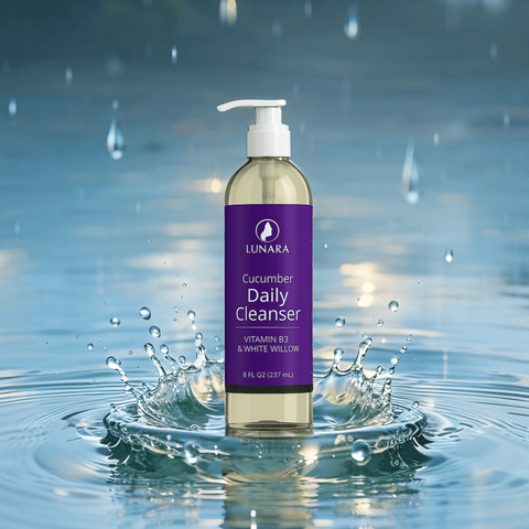 Lunara Cucumber Daily Cleanser (8oz) - Lunara Shopping