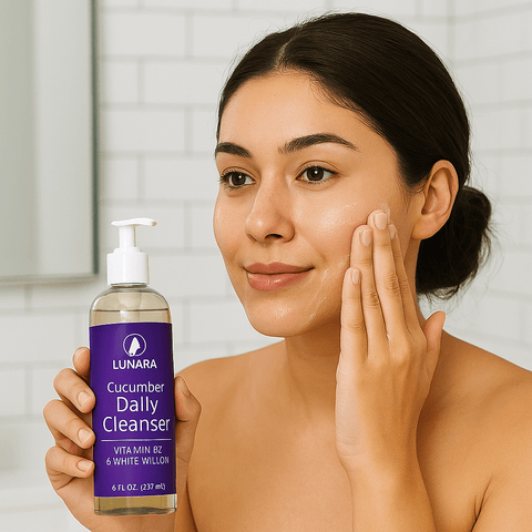 Lunara Cucumber Daily Cleanser (8oz) - Lunara Shopping