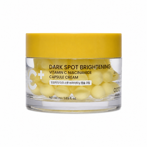 OOTD’s VC+ Dark Spot Brightening Vitamin C Niacinamide Capsule Cream (1.69 fl.oz)