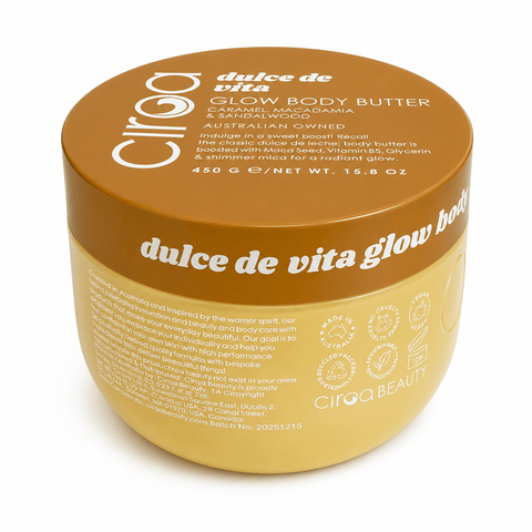 CIROA Body Butter Collection (15.8oz) - Lunara Cosmetics