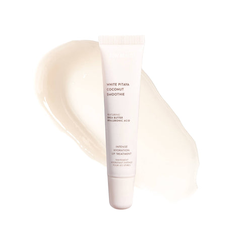 White Pitaya Coconut Smoothie Hydration Lip Treatment - Lunara Shopping