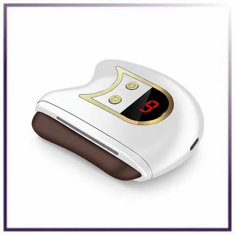 ETERUS Set of 3- Lift, Sculpt & Glow Toolkit - LED Therapy, Electric Gua Sha & Microcurrent Toning Device for Radiant Skin - Lunara Cosmetics