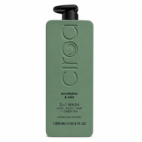 CIROA Face-Body-Hair Wash 3 in 1 Collection (33.8 fl.oz)