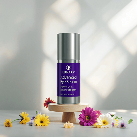 Lunara Advanced Eye Serum (0.5oz) - Lunara Shopping