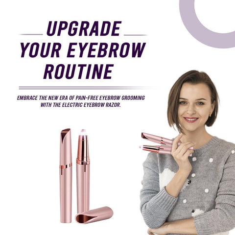 ETERUS Rechargeable Eyebrow Hair Remover - Lunara Shopping