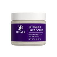 Lunara® Exfoliating Face Scrub (2oz)