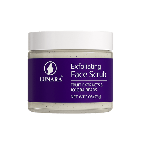 Lunara Exfoliating Face Scrub (2 fl.oz) - Lunara Shopping