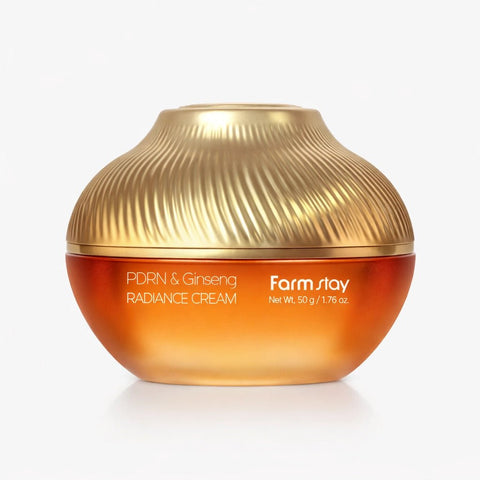 FARMSTAY PDRN & Ginseng Radiance Face Cream (1.85 fl.oz) - Lunara Cosmetics