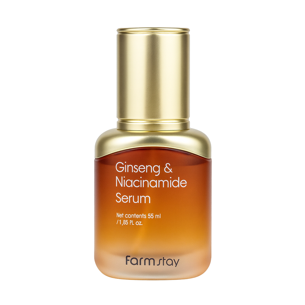 FARMSTAY Ginseng & Niacinamide Facial Serum (1.18 fl.oz)