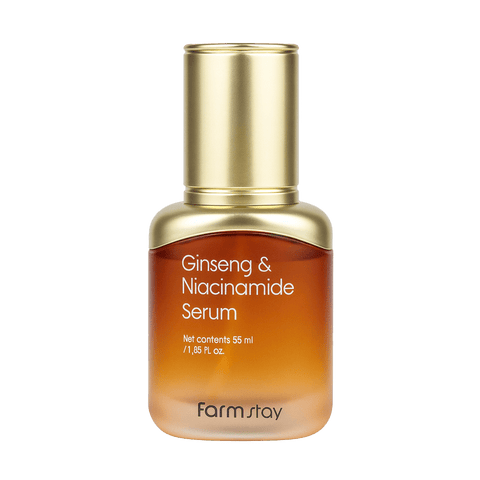 FARMSTAY Ginseng & Niacinamide Facial Serum (1.18 fl.oz) - Lunara Shopping