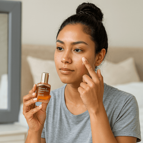 FARMSTAY Ginseng & Niacinamide Facial Serum (1.18 fl.oz) - Lunara Shopping