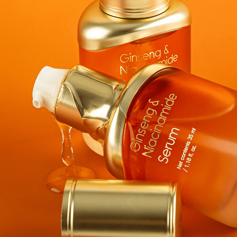 FARMSTAY Ginseng & Niacinamide Facial Serum (1.18 fl.oz) - Lunara Shopping