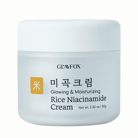 GLAMFOX Heritage Set with Ginseng Peptide Cream And Rice Niacinamide Cream Bundle - Lunara Shopping