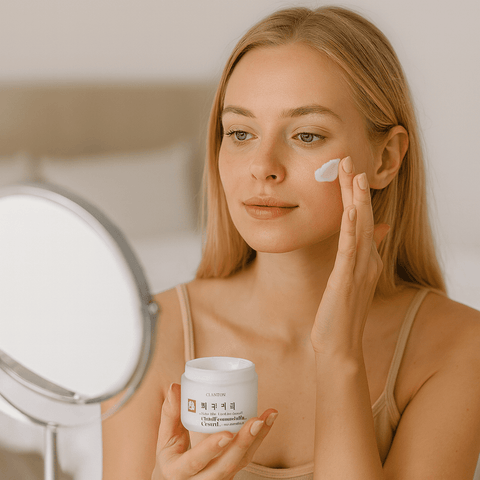 GLAMFOX Rice Niacinamide Face Cream (2.82 fl.oz) - Lunara Shopping