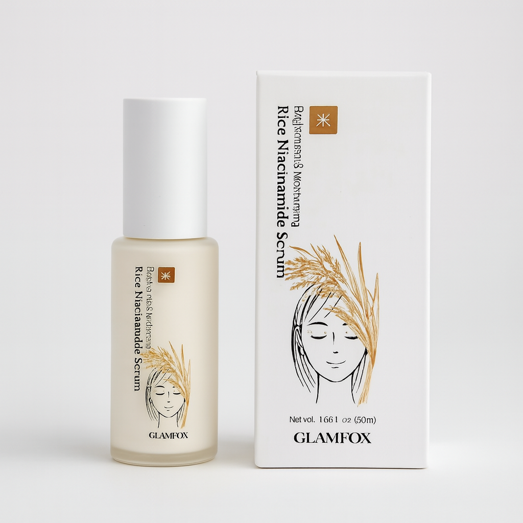 GLAMFOX Rice Niacinamide Serum (1.69 fl.oz)