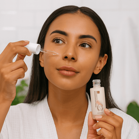GLAMFOX Rice Niacinamide Face Serum (1.69 fl.oz) - Lunara Shopping