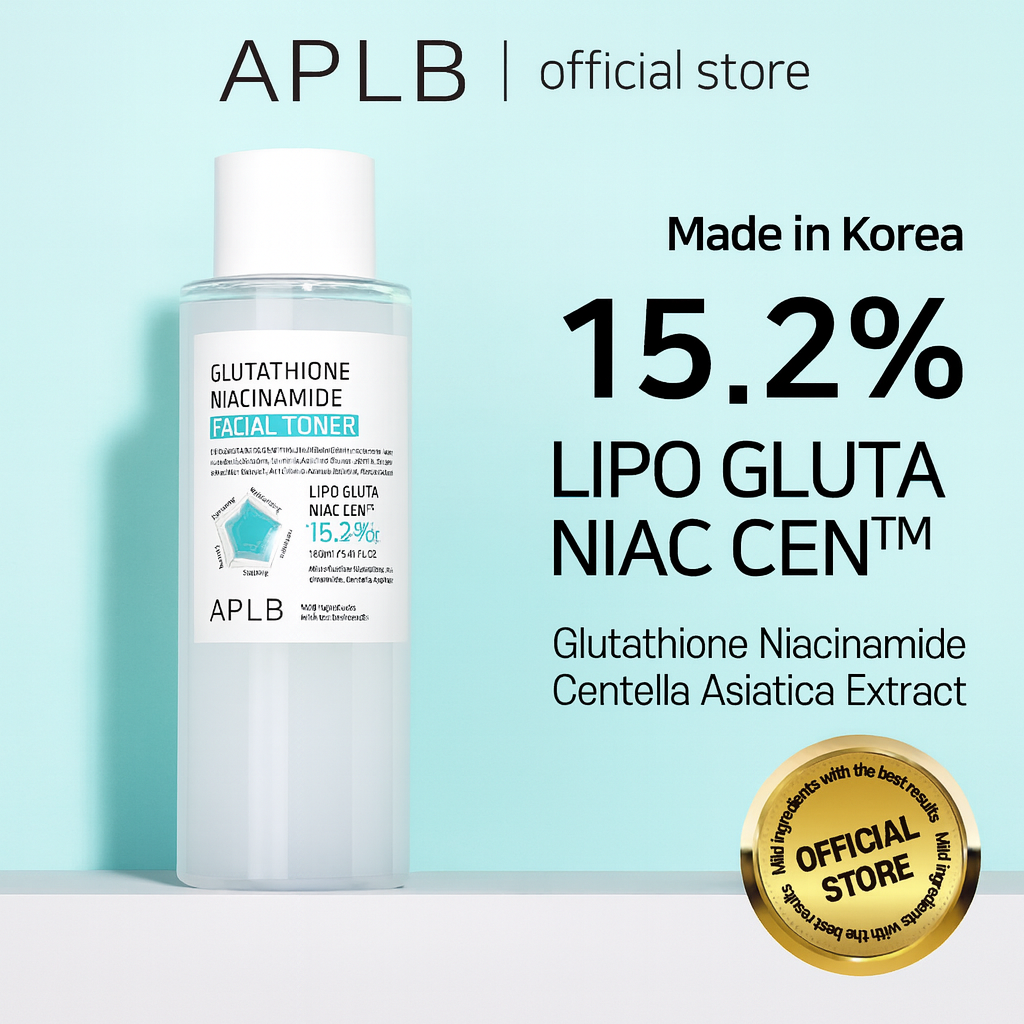 APLB Glutathione Niacinamide Facial Toner (5.41 fl.oz)