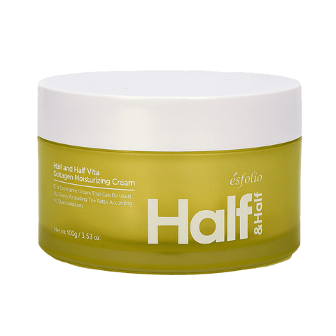 ESFOLIO Half & Half Vita Collagen Moisturizing Cream (3.53 fl.oz) - Lunara Shopping