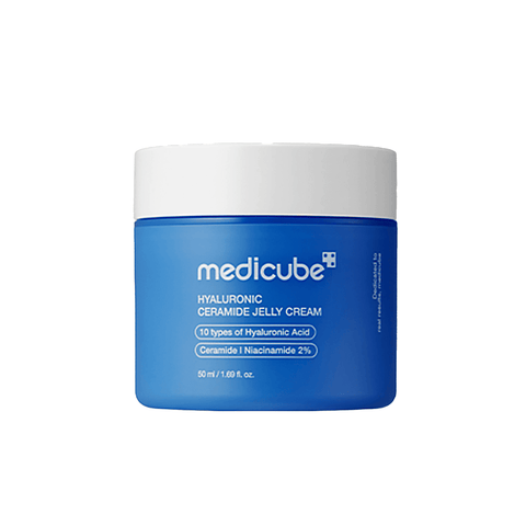 MEDICUBE Hyaluronic Ceramide Jelly Cream (50ml) - Lunara Shopping
