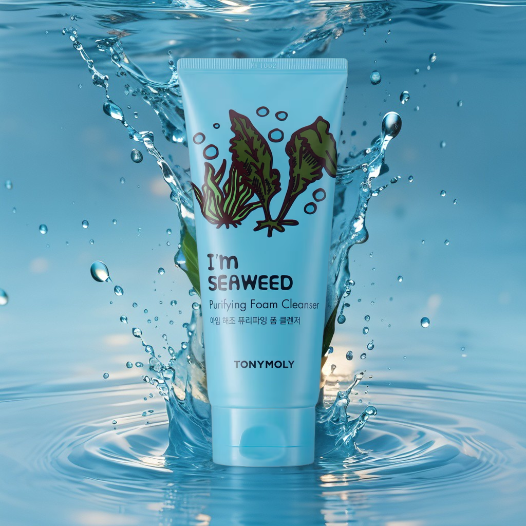 I’M Seaweed Foam Cleanser (6.08oz)