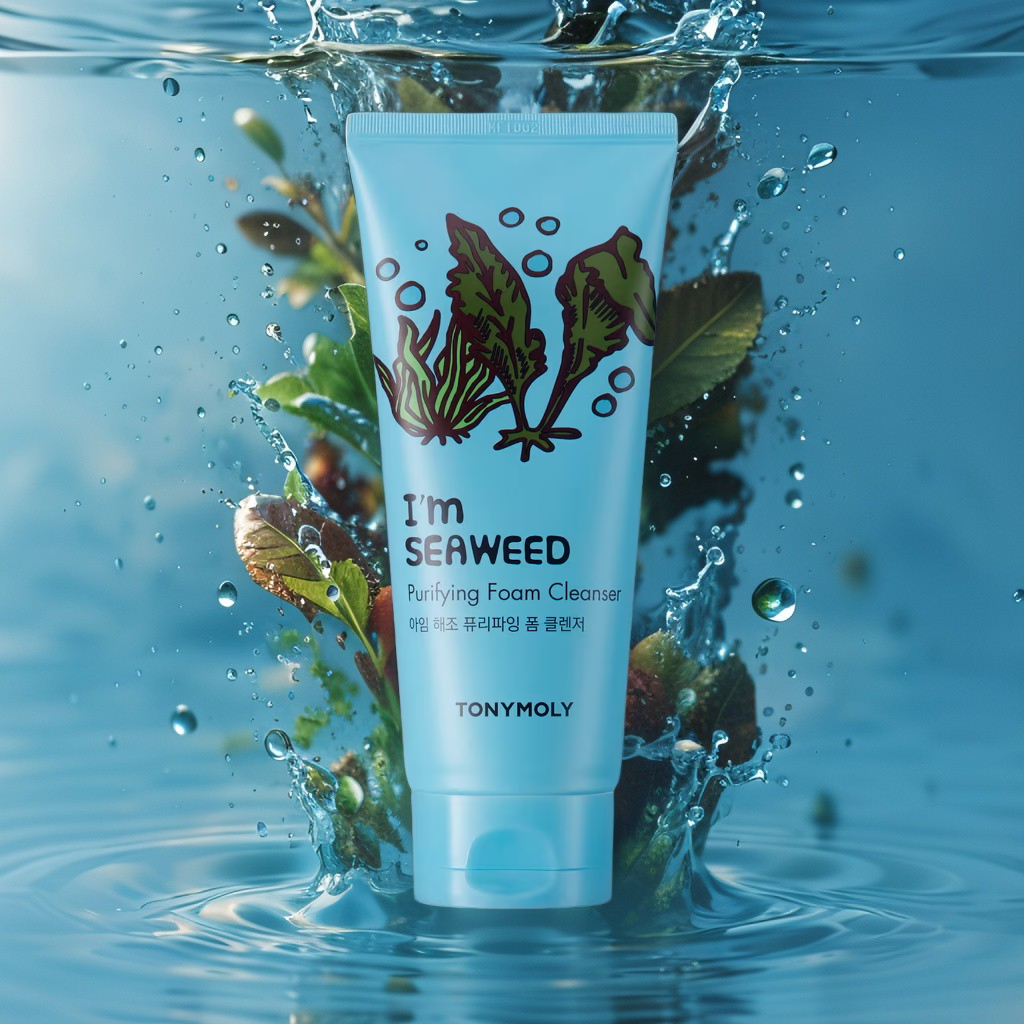I’M Seaweed Foam Cleanser (6.08oz)
