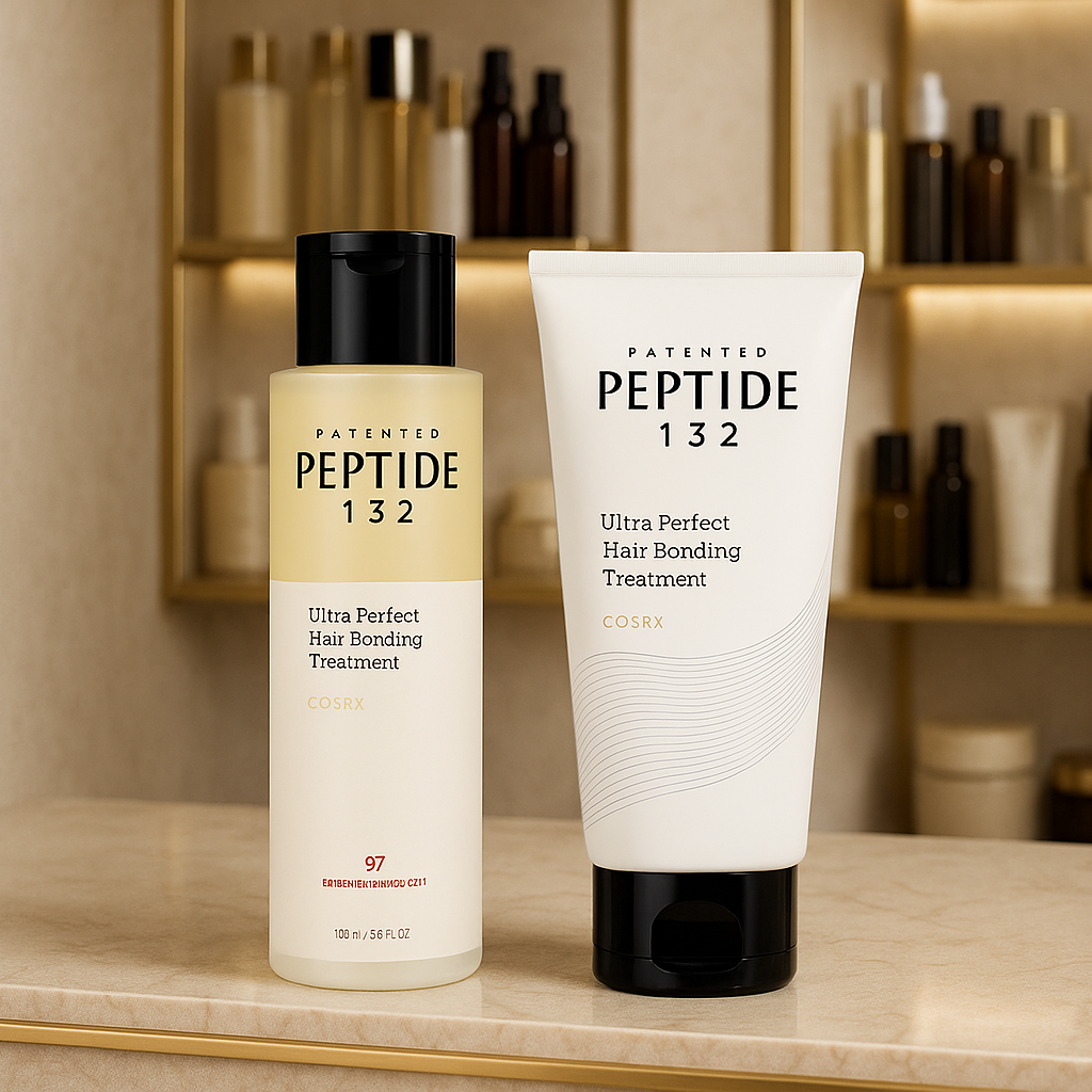 COSRX Peptide-132 Shampoo and Treatment Bundle