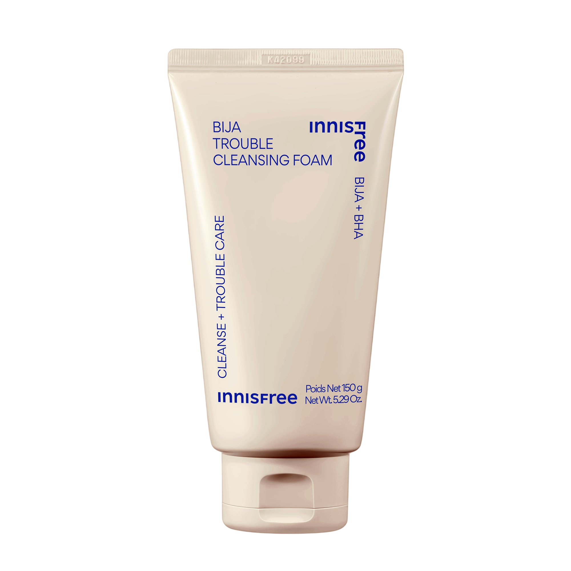 INNISFREE Bija Trouble Cleansing Foam (5.07 fl.oz)