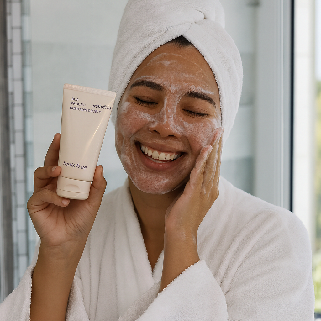 INNISFREE Bija Trouble Cleansing Foam (5.07 fl.oz)