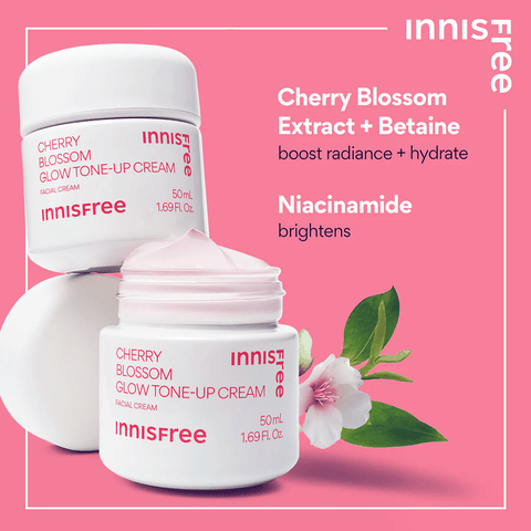 INNISFREE Cherry Blossom Glow Jelly Bundle - Lunara Shopping