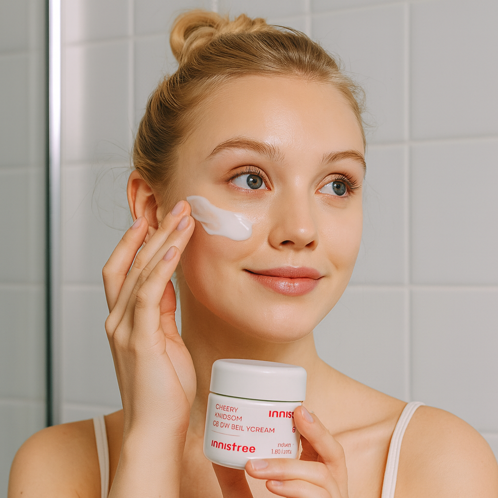 INNISFREE Cherry Blossom Glow Jelly Cream (1.69 fl.oz)
