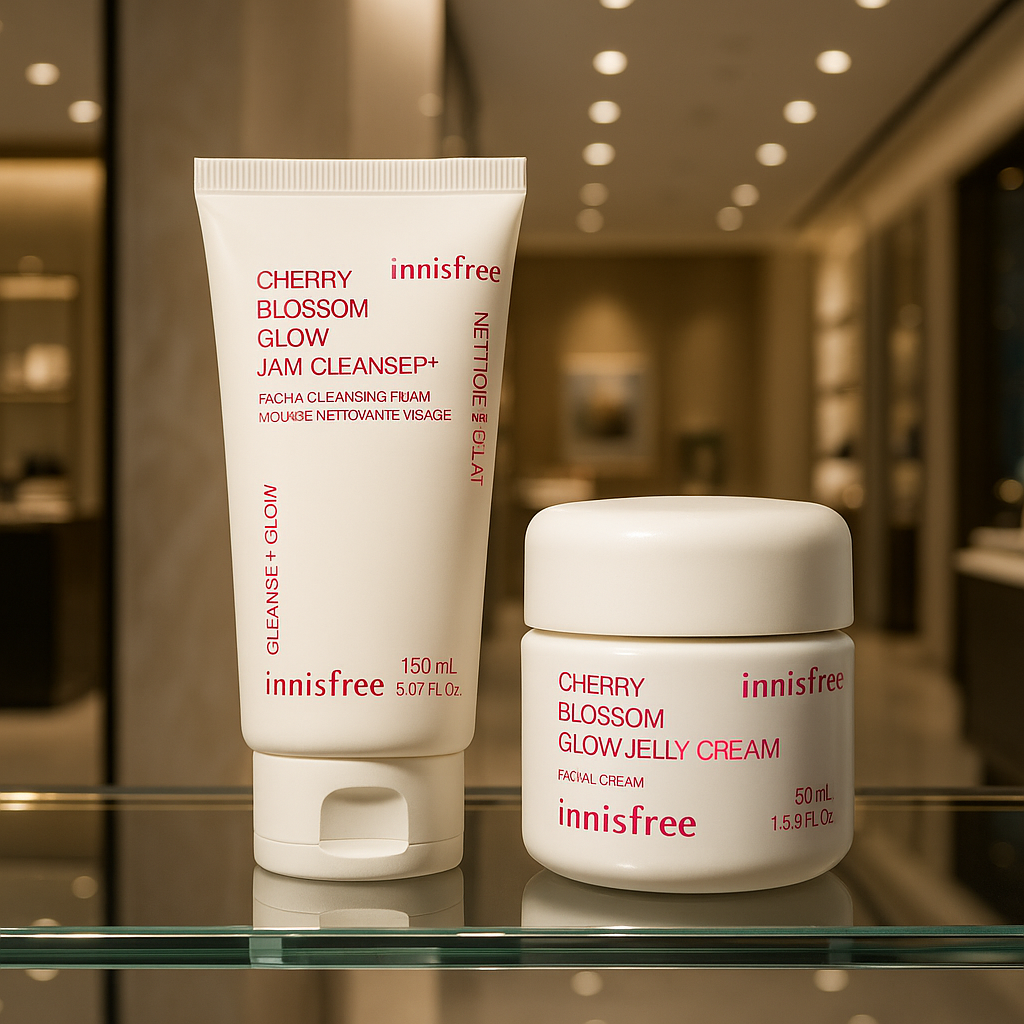 INNISFREE Cherry Blossom Glow Jelly Bundle