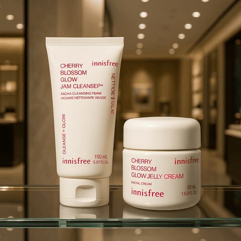 INNISFREE Cherry Blossom Glow Jelly Bundle - Lunara Shopping