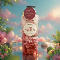 Iris Pink Rose Body Wash