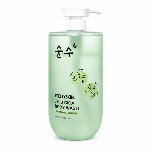 PRETTYSKIN Body Wash Collection (33.81 fl.oz) - Lunara Cosmetics