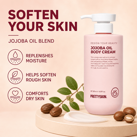 PRETTYSKIN | Design Your Beauty | Body Cream Collection (16.9 fl.oz) - Lunara Cosmetics