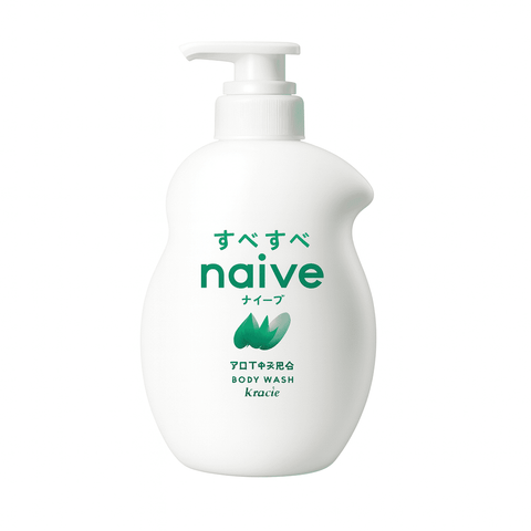 KRACIE Naïve Body Soap Collection (22 fl.oz) - Lunara Shopping