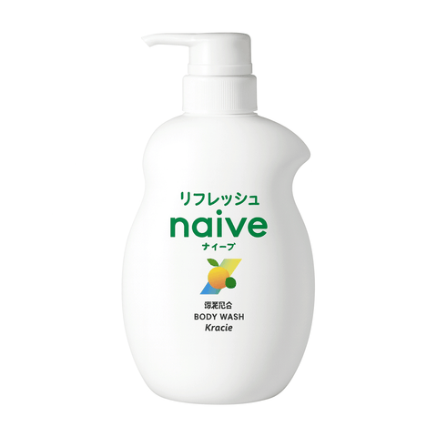 KRACIE Naïve Body Soap Collection (22 fl.oz) - Lunara Shopping
