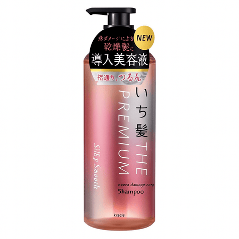 KRACIE The Premium Extra Damage Hair Care Shampoo (16.23 fl.oz) - Lunara Shopping