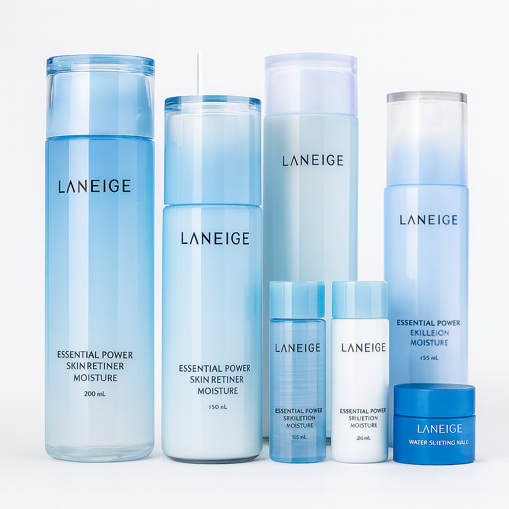 LANEIGE Basic Duo Set Light 5-piece Skincare Giftset
