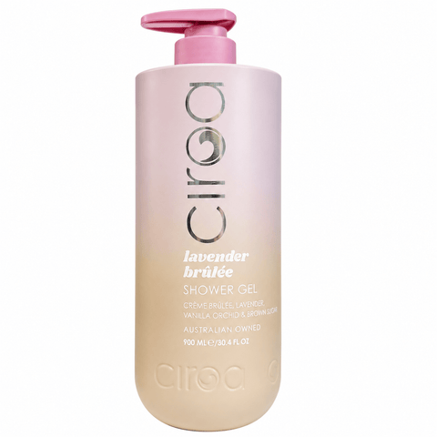CIROA Shower Gel Collection (33.8 fl.oz) - Lunara Cosmetics