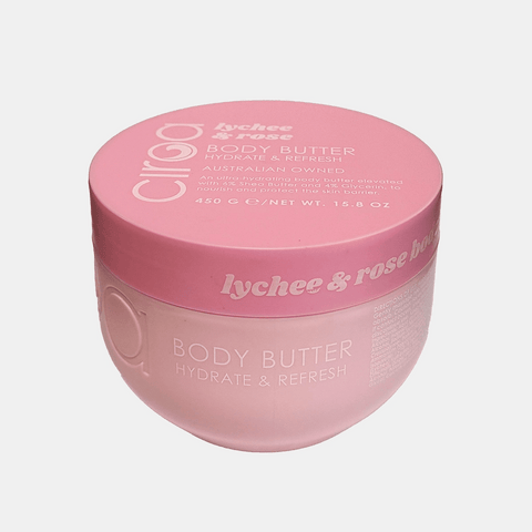 CIROA Body Butter Collection (15.8oz) - Lunara Cosmetics