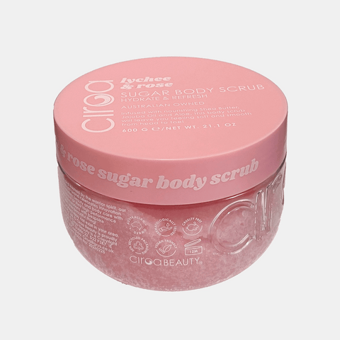 CIROA Body Scrub Collection (15.8oz) - Lunara Cosmetics