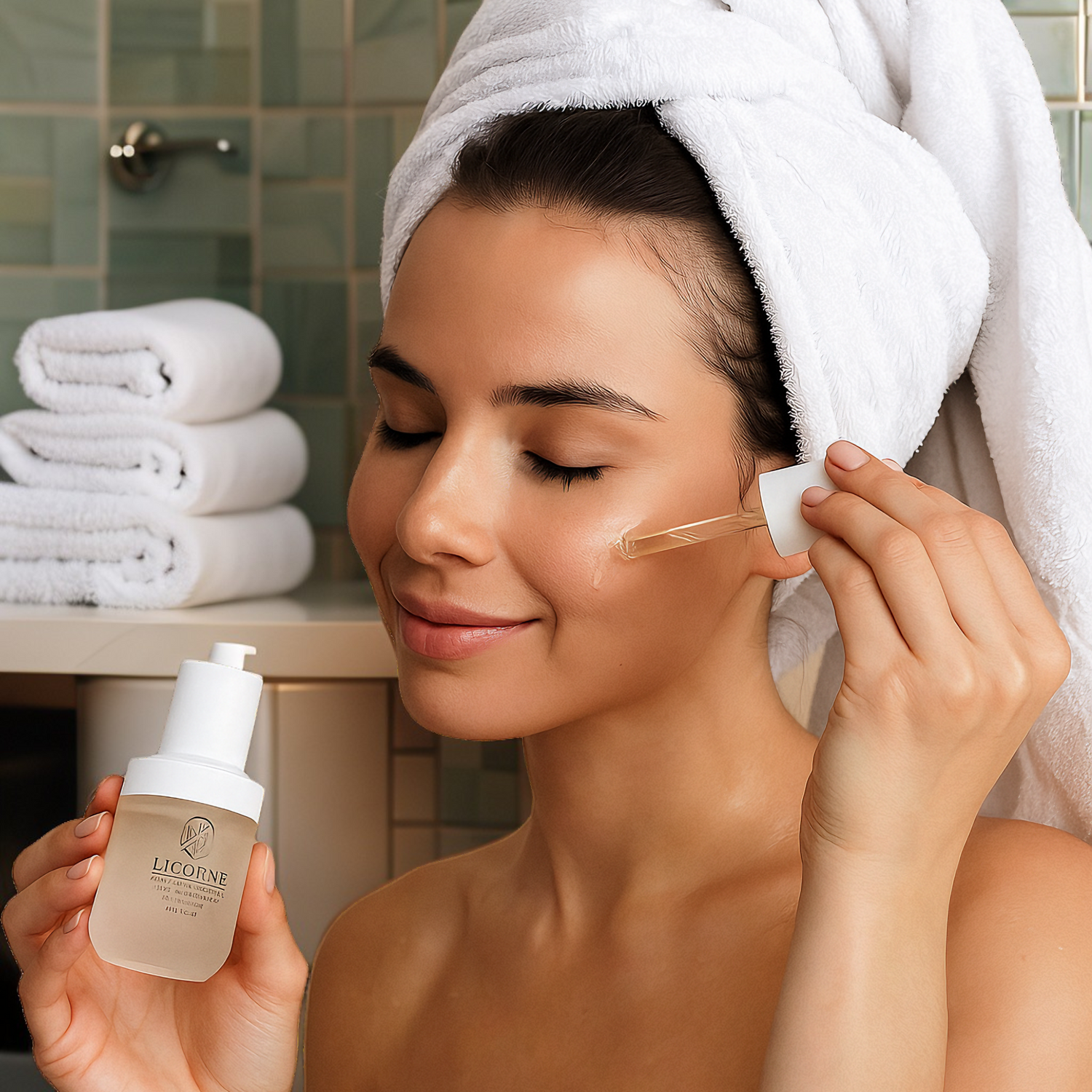 Vegan Rice Serum