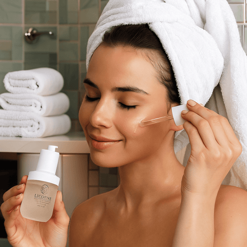 LICORNE Vegan Rice Serum (1.52 fl.oz) - Lunara Shopping