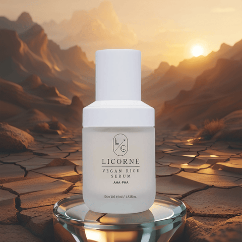 LICORNE Vegan Rice Serum (1.52 fl.oz) - Lunara Shopping
